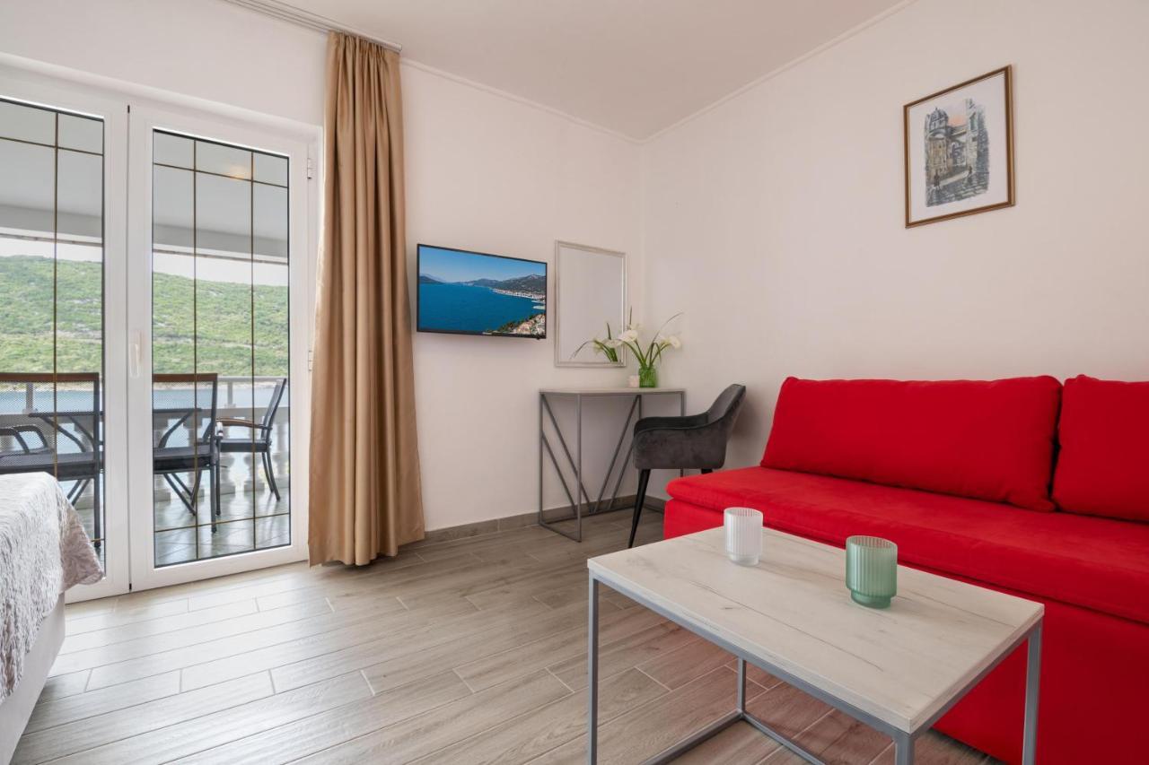 Apartments Sentic Neum Esterno foto