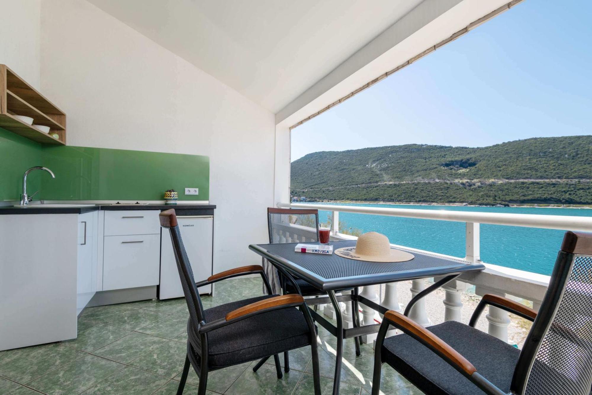 Apartments Sentic Neum Esterno foto
