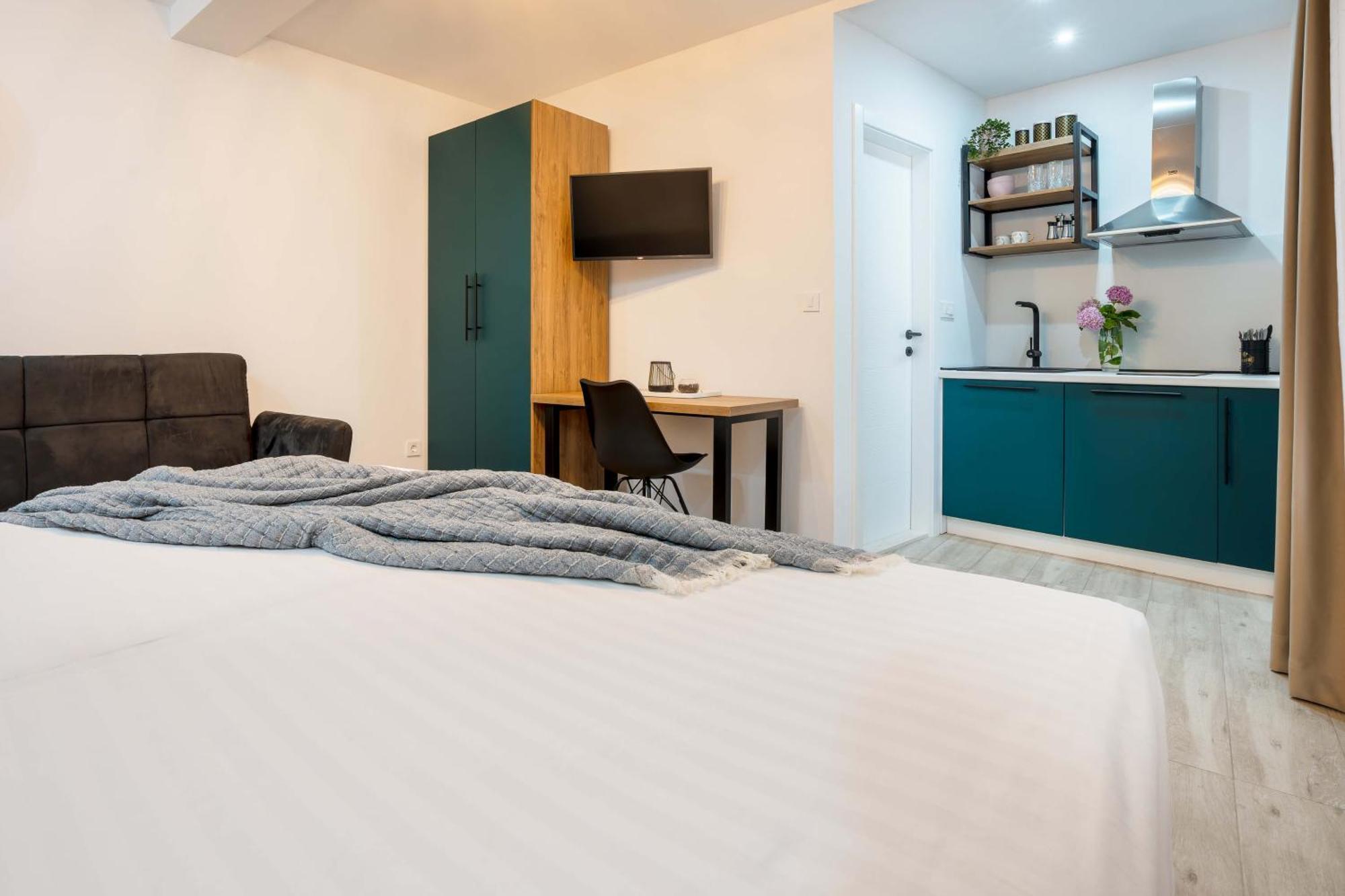 Apartments Sentic Neum Esterno foto
